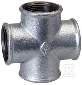 Opal Czwórnik nakrętny 3/4" ocynk NR180-5V 34 Opal Czwórnik nakrętny 3/4" ocynk NR180-5V 34