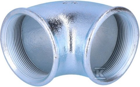 OPAL Kolano nakrętne 2,5" ocynk A1 NR 6 NR 90 OPAL Kolano nakrętne 2,5" ocynk A1 NR 6 NR 90