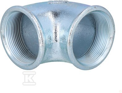 OPAL Kolano nakrętne 2" ocynk A1 NR90-9V OPAL Kolano nakrętne 2" ocynk A1 NR90-9V