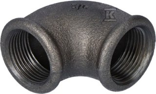 OPAL Kolano Nakrętne 3/4" Czarne A1, NR 6, NR 90