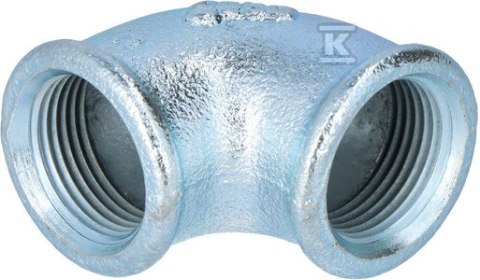 Kolano nakrętne 3/4" ocynk A1, OPAL, NR 6, NR 90-5V Kolano nakrętne 3/4" ocynk A1, OPAL, NR 6, NR 90-5V