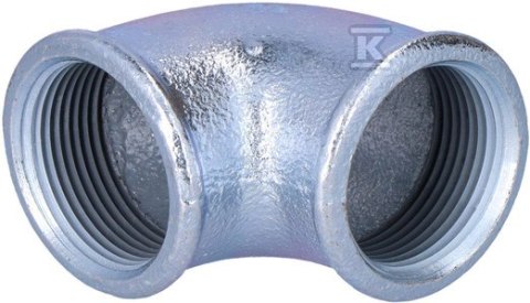 OPAL Kolano nakrętne 5/4" ocynk A1, NR 6, NR 90, katalog nr 90-7V OPAL Kolano nakrętne 5/4" ocynk A1, NR 6, NR 90, katalog nr 90-7V