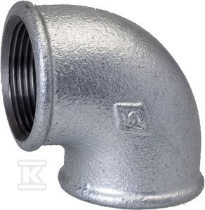 OPAL Kolano nakrętne ocynk NR6 NR90 OPAL Kolano nakrętne ocynk NR6 NR90