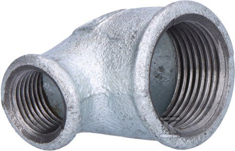 Kolano redukcyjne nakrętne 1X1/2" ocynk A1 OPAL Kolano redukcyjne nakrętne 1X1/2" ocynk A1 OPAL
