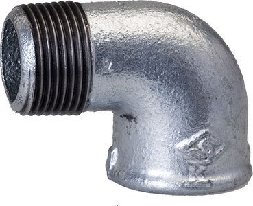 Kolano nakrętno-wkrętne OPAL ocynk A4, NR 7, NR 92