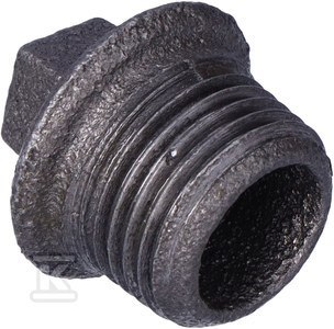 OPAL Korek z obrzeżem 1/2" czarny T9 NR290-4S OPAL Korek z obrzeżem 1/2" czarny T9 NR290-4S