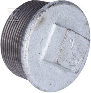 Korek żeliwny ocynkowany T9 OPAL 290-9V Korek żeliwny ocynkowany T9 OPAL 290-9V