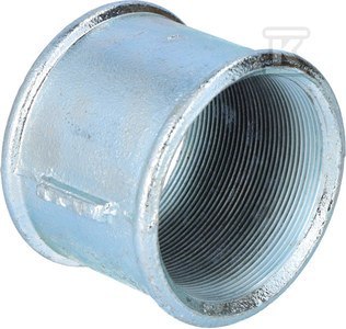 OPAL Mufa nakrętna równoprzelotowa ocynk M2 NR 2 NR 270 OPAL Mufa nakrętna równoprzelotowa ocynk M2 NR 2 NR 270