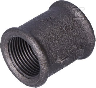 OPAL Mufa łącznikowa 3/4" czarna NR2 270-5S OPAL Mufa łącznikowa 3/4" czarna NR2 270-5S