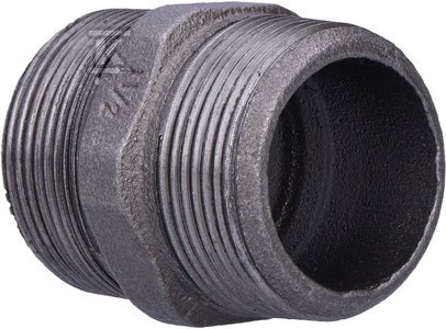 OPAL Nypel wkrętny równoprzelotowy czarny N8 NR38_NR280 280-8S OPAL Nypel wkrętny równoprzelotowy czarny N8 NR38_NR280 280-8S