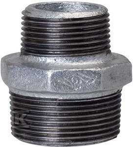 OPAL Nypel redukcyjny ocynk N8 NR40