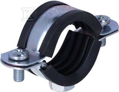 OPAL Metalowa Obejma z Wkładką EPDM EPDM B-691125 OPAL Metalowa Obejma z Wkładką EPDM EPDM B-691125