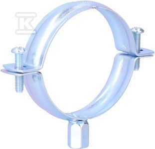 OPAL Obejma metalowa B-691286 2.5" (75-80 mm) Metal OPAL Obejma metalowa B-691286 2.5" (75-80 mm) Metal