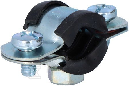 OPAL Obejma metalowa z wkładką EPDM 3/8" 15-19 B-691095 OPAL Obejma metalowa z wkładką EPDM 3/8" 15-19 B-691095