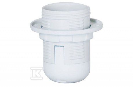 OPAL Oprawka OTE27-01 Biała Kołnierz D.3006B OPAL Oprawka OTE27-01 Biała Kołnierz D.3006B
