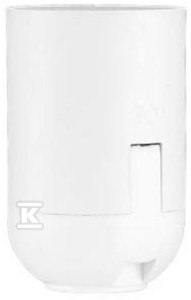 OPAL Oprawka OTE27-03 Biała D.3005B OPAL Oprawka OTE27-03 Biała D.3005B