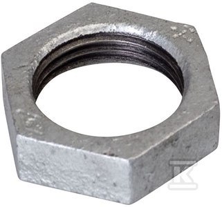 OPAL Przeciwnakrętka P4 NR44 5/4" ocynkowane 310-7V OPAL Przeciwnakrętka P4 NR44 5/4" ocynkowane 310-7V