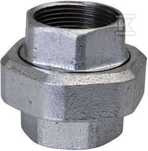 OPAL Śrubunek dwuzłączka prosta nakrętna stożkowa 3/4" ocynk U11 OPAL Śrubunek dwuzłączka prosta nakrętna stożkowa 3/4" ocynk U11