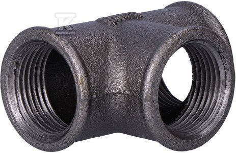 OPAL Trójnik nakrętny 1" czarny B1 NR25 NR130 130-6S OPAL Trójnik nakrętny 1" czarny B1 NR25 NR130 130-6S
