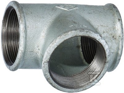 OPAL Trójnik nakrętny B1 NR25 2" ocynk 130-9V OPAL Trójnik nakrętny B1 NR25 2" ocynk 130-9V