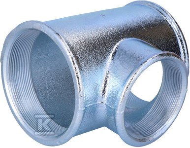 OPAL Trójnik redukcyjny nakrętny ocynk B1NR25 130-59V OPAL Trójnik redukcyjny nakrętny ocynk B1NR25 130-59V