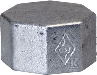 OPAL Zaślepka sześciokątna 2" ocynk T1 OPAL Zaślepka sześciokątna 2" ocynk T1