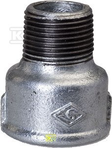 Opal Mufa Redukcyjna Nakrętno-Wkrętna 3/4X1/2" Ocynk M4 Opal Mufa Redukcyjna Nakrętno-Wkrętna 3/4X1/2" Ocynk M4