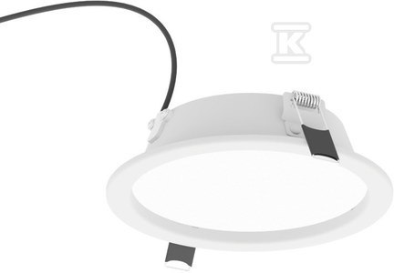 PXF LIGHTING Downlight LED 16W 2090lm 4000K IP44 OPAL BIAŁY PXF LIGHTING Downlight LED 16W 2090lm 4000K IP44 OPAL BIAŁY