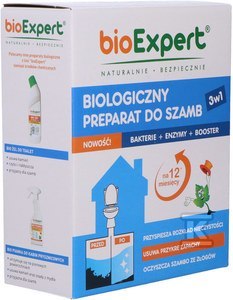 BIOEXPERT Biopreparat do szamb 1kg BIOEXPERT Biopreparat do szamb 1kg
