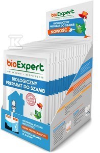 Preparat biologiczny do szamb 25g Bioexpert Preparat biologiczny do szamb 25g Bioexpert