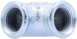 OPAL Kolano nakrętne 1/2" ocynk A1 (90-4V)