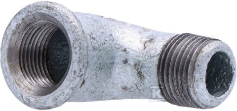 OPAL Kolano nakrętno-wkrętne WZ 3/8" ocynk A4, NR 7, NR 92 OPAL Kolano nakrętno-wkrętne WZ 3/8" ocynk A4, NR 7, NR 92