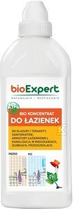 BIOEXPERT Preparat czyszczący do łazienek 1L BIOEXPERT Preparat czyszczący do łazienek 1L