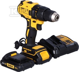 DEWALT Wiertarko-wkrętarka XR 18V 65Nm 2AKU DEWALT Wiertarko-wkrętarka XR 18V 65Nm 2AKU