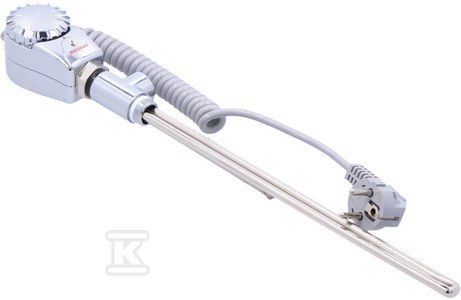 ONNLINE Grzałka elektryczna do grzejników drabinkowych 900W 1/2" chrom ONNLINE Grzałka elektryczna do grzejników drabinkowych 900W 1/2" chrom