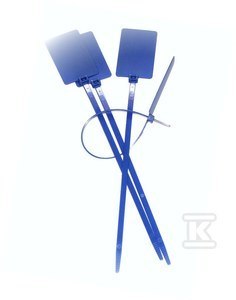ONNLINE Opaska kablowa niebieska GTI-300BL