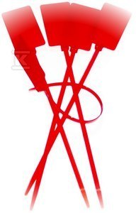 ONNLINE Opaska kablowa GTI-300RED