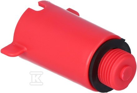 Korek PVC czerwony ONNLINE do prób ciśnieniowych Korek PVC czerwony ONNLINE do prób ciśnieniowych
