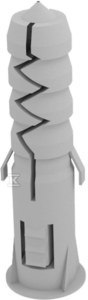 ONNLINE Koszulka kołka rozporowego M8 Fi12 100S B-691583-100E