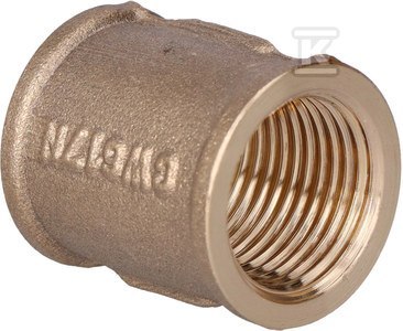 Mufa mosiężna ONNLINE 1/2" łącznik hydrauliczny HAO414 Mufa mosiężna ONNLINE 1/2" łącznik hydrauliczny HAO414