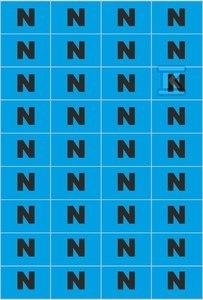 ONNLINE Tablica oznacznikowa samoprzylepna PRZEWÓD "O" NEUTRALNY, katalog NOZ-N ONNLINE Tablica oznacznikowa samoprzylepna PRZEWÓD "O" NEUTRALNY, katalog NOZ-N