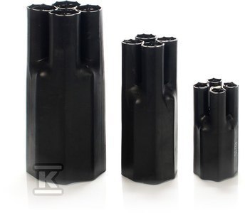 ONNLINE Palczatka termokurczliwa czteropalczasta dla kabli 240-400mm ONNLINE Palczatka termokurczliwa czteropalczasta dla kabli 240-400mm
