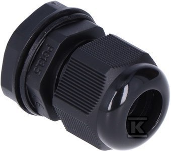 Dławica kablowa PG-13,5B ONNLINE IP68 CZARNY Dławica kablowa PG-13,5B ONNLINE IP68 CZARNY