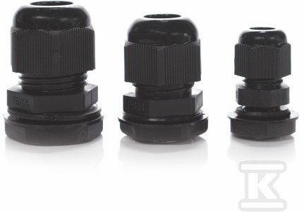 Dławica kablowa PG-9B ONNLINE IP68 Czarna Dławica kablowa PG-9B ONNLINE IP68 Czarna