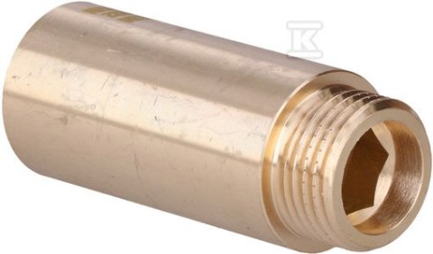 ONNLINE Przedłużka mosiężna 1/2" 50 mm HAO436 ONNLINE Przedłużka mosiężna 1/2" 50 mm HAO436