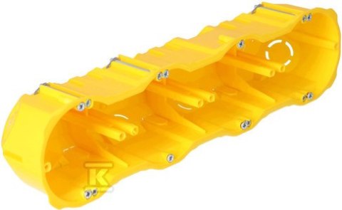 Puszka podtynkowa ONNLINE PK-4x60 bezhalogenowa Puszka podtynkowa ONNLINE PK-4x60 bezhalogenowa