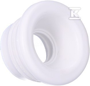 Redukcja gumowa biała 50/25 Onnline, katalog E-692825 Redukcja gumowa biała 50/25 Onnline, katalog E-692825