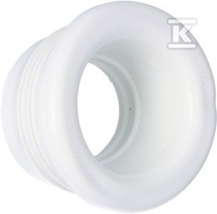 Redukcja gumowa biała 50/32 Onnline, katalog E-692818