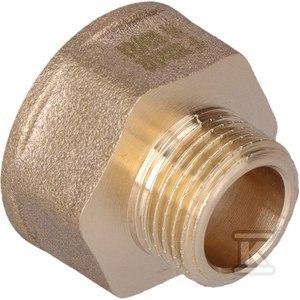 ONNLINE Redukcja mufowo-nyplowa mosiądz 1/2"x3/8" Online ONNLINE Redukcja mufowo-nyplowa mosiądz 1/2"x3/8" Online