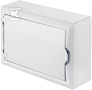 ONNLINE Rozdzielnica natynkowa 1x12 modułowa biała IP40